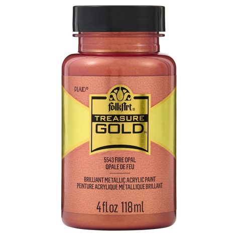 FolkArt ® Treasure Gold™ - Fire Opal, 4 oz. - 5543