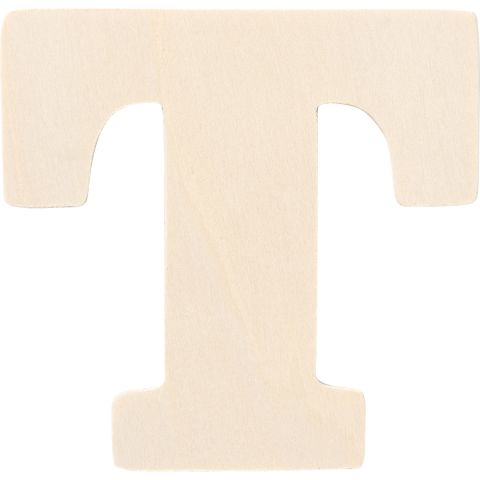 Plaid ® Painter's Palette™ Wood Letter - T. 4 inch - 23883