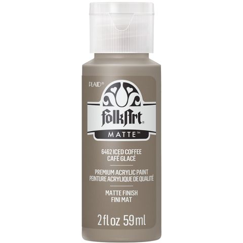 FolkArt ® Acrylic Colors - Iced Coffee, 2 oz. - 6462