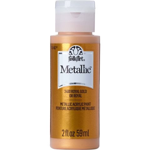 FolkArt ® Metallics - Royal Gold, 2 oz. - 2480