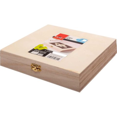 Plaid ® Wood Surfaces - Cigar Box - 40645E