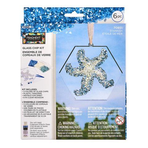 Fragment Effects™ 6pc Starfish Glass Chip Kit - 70851