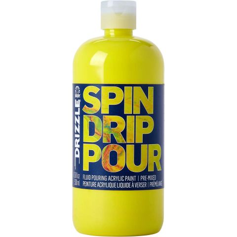 FolkArt ® Drizzle™ Pouring Acrylics - Sunshine Neon, 17.6 oz. - 50387