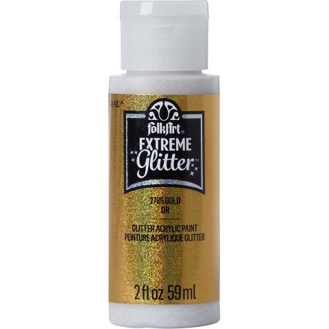 FolkArt ® Extreme Glitter™ - Gold, 2 oz. - 2786