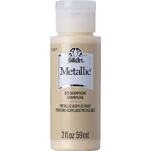 FolkArt ® Metallics - Champagne, 2 oz. - 675