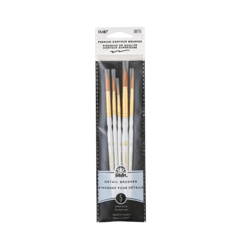 Folkart ® Brush Sets - Lettering and Detail Set - 30775