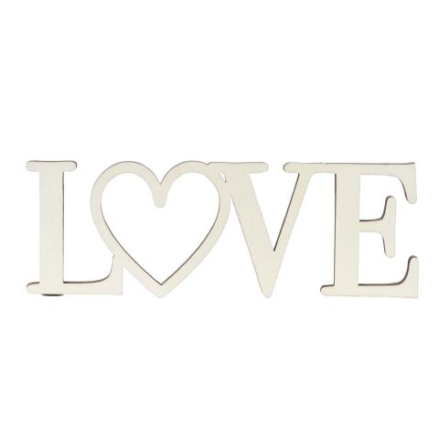 Plaid ® Wood Surfaces - Laser Cut Word - Love 7" - 56866