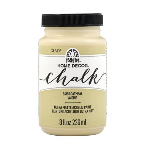 FolkArt Home Decor Chalk - Oatmeal, 8 oz. - 34166