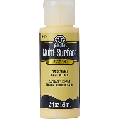 FolkArt ® Multi-Surface Satin Acrylic Paints - Daybreak, 2 oz. - 7275