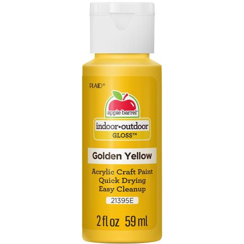 Apple Barrel ® Gloss™ - Golden Yellow, 2 oz. - 21395