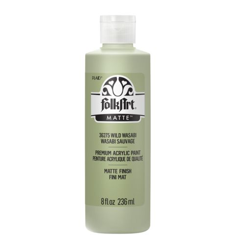 FolkArt ® Acrylic Colors - Wild Wasabi, 8 oz. - 36275