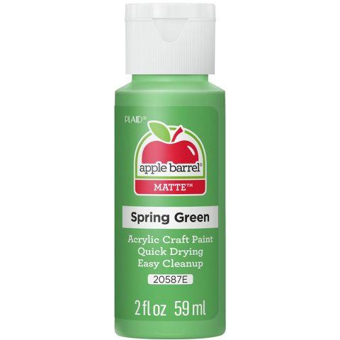 Apple Barrel ® Colors - Spring Green, 2 oz. - 20587