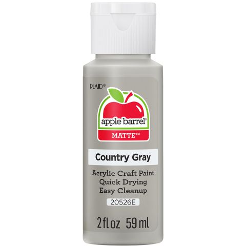 Apple Barrel ® Colors - Country Grey, 2 oz. - 20526