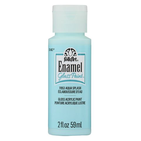 FolkArt ® Enamels™ - Aqua Splash, 2 oz. - 11953