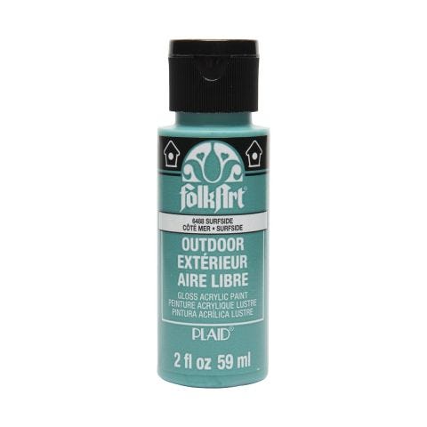 FolkArt ® Outdoor™ Acrylic Colors - Surfside, 2 oz. - 6488