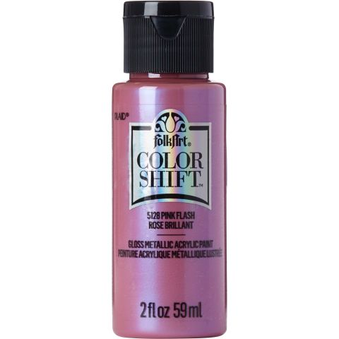 FolkArt ® Color Shift™ Acrylic Paint - Pink Flash, 2 oz. - 5128