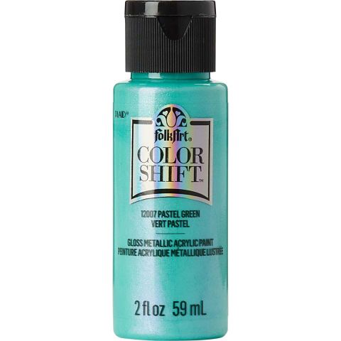 FolkArt ® Color Shift™ Acrylic Paint - Pastel Green, 2 oz. - 12007