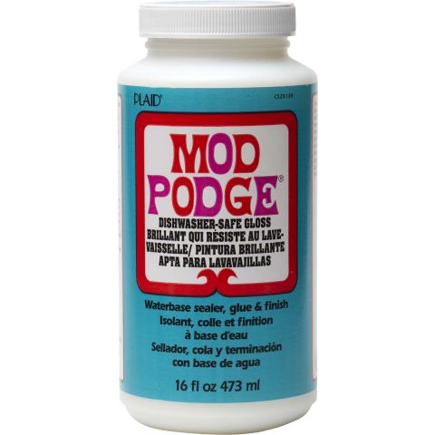 Mod Podge ® Dishwasher-Safe Gloss, 16 oz. - CS25139