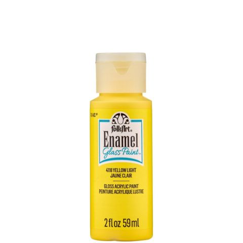 FolkArt ® Enamels™ - Yellow Light, 2 oz. - 4118