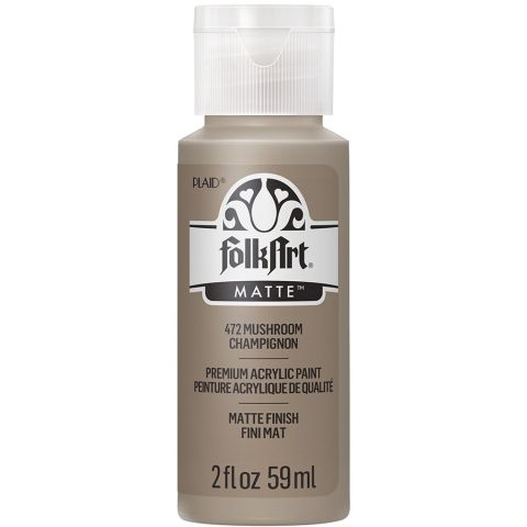 FolkArt ® Acrylic Colors - Mushroom, 2 oz. - 472