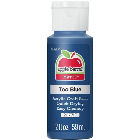 Apple Barrel ® Colors - Too Blue, 2 oz. - 20771