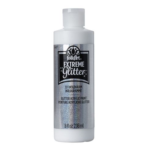 FolkArt ® Extreme Glitter™ - Hologram, 8 oz. - 327