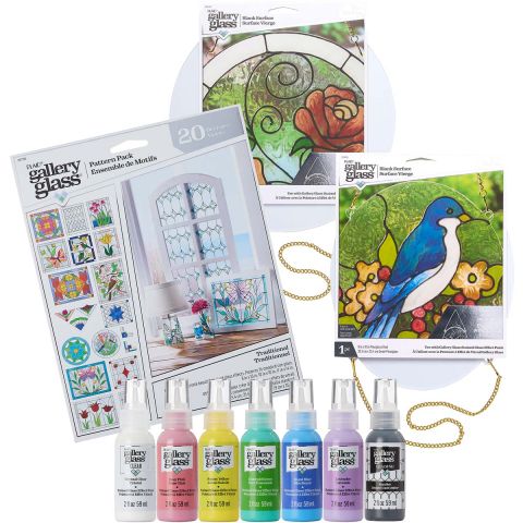 Gallery Glass ® Kit - Starter Set, 10 pc. - PROMOGGSTR22