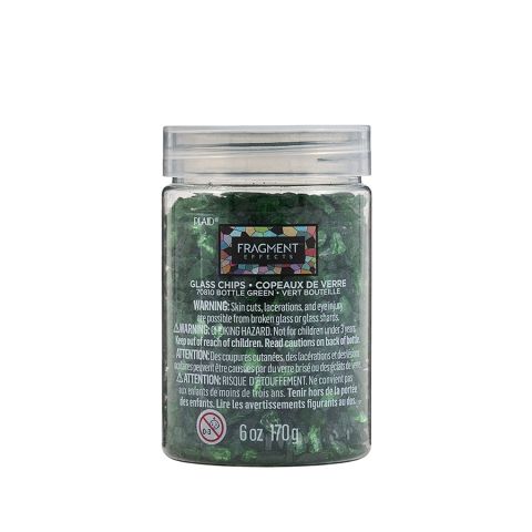 Fragment Effects™ Glass Chips - Bottle Green - 70810