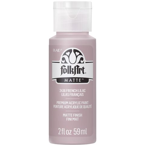 FolkArt ® Acrylic Colors - French Lilac, 2 oz. - 2436