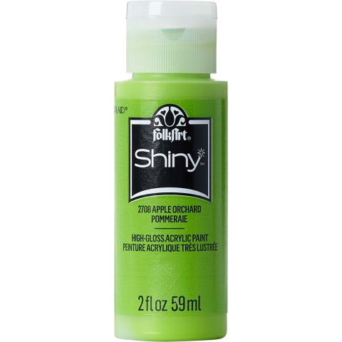 FolkArt ® Shiny™ Acrylic Paint - Apple Orchard, 2 oz. - 2708