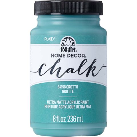 FolkArt Home Decor Chalk - Grotto, 8 oz. - 34158