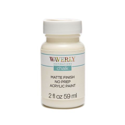 Waverly ® Inspirations Chalk Finish Acrylic Paint - Ivory, 2 oz. - 60738E