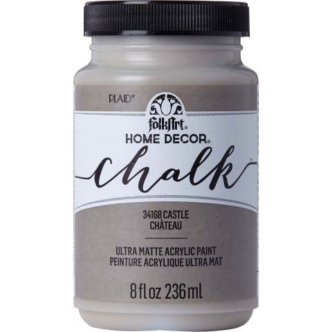 FolkArt Home Decor Chalk - Castle, 8 oz. - 34168