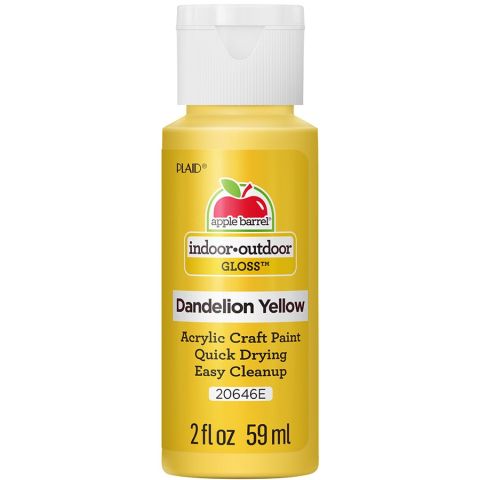 Apple Barrel ® Gloss™ - Dandelion Yellow, 2 oz. - 20646