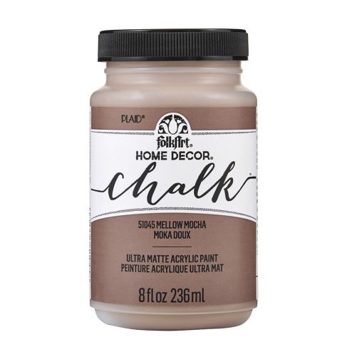 FolkArt ® Home Decor™ Chalk - Mellow Mocha, 8 oz. - 51045