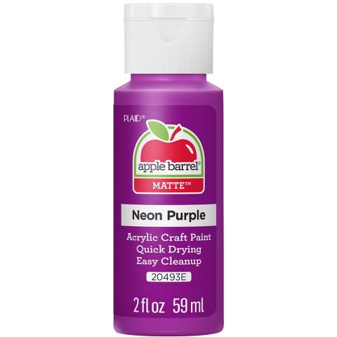 Apple Barrel ® Colors - Neon Purple, 2 oz. - 20493