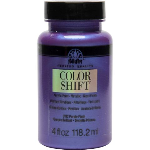 FolkArt ® Color Shift™ Acrylic Paint - Purple Flash, 4 oz. - 5192