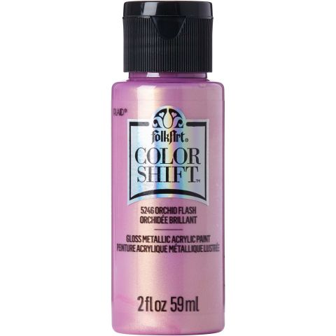 FolkArt ® Color Shift™ Acrylic Paint - Orchid Flash, 2 oz. - 5246