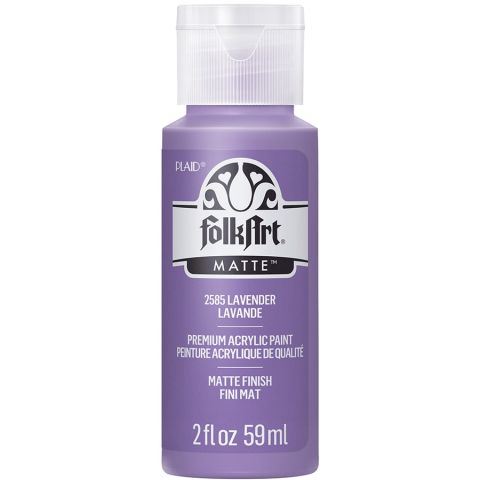 FolkArt ® Acrylic Colors - Lavender, 2 oz. - 2585