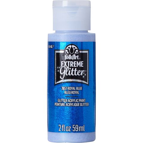 FolkArt ® Extreme Glitter™ - Royal Blue, 2 oz. - 2857