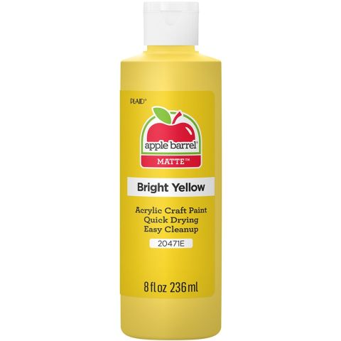 Apple Barrel ® Colors - Bright Yellow, 8 oz. - 20471