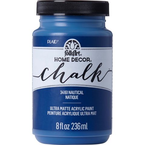 FolkArt Home Decor Chalk - Nautical, 8 oz. - 34161