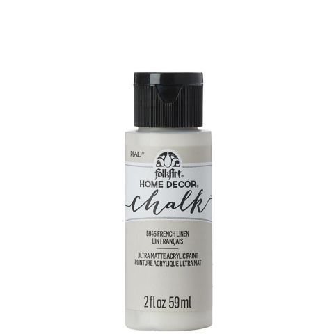 FolkArt ® Home Decor Chalk - French Linen, 2 oz. - 5945