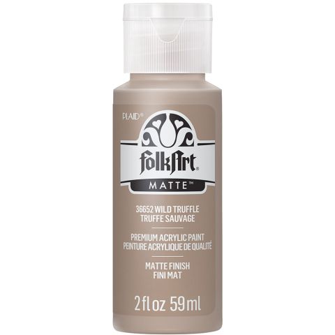 FolkArt ® Acrylic Colors - Wild Truffle, 2 oz. - 36652