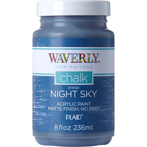 Waverly ® Inspirations Chalk Finish Acrylic Paint - Night Sky, 8 oz. - 61169E