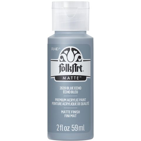 FolkArt ® Acrylic Colors - Blue Echo, 2 oz. - 2639