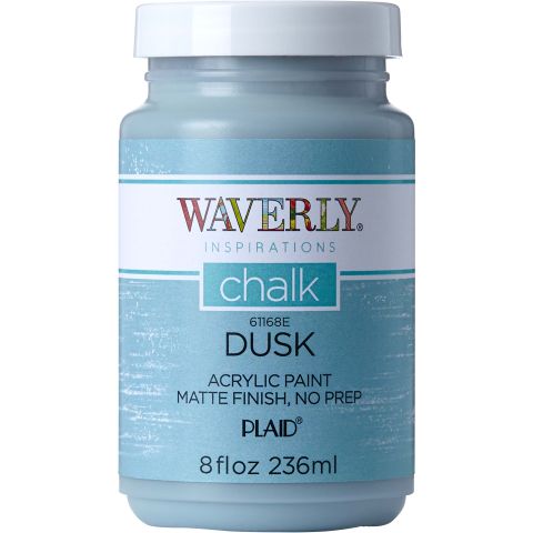 Waverly ® Inspirations Chalk Finish Acrylic Paint - Dusk, 8 oz. - 61168E