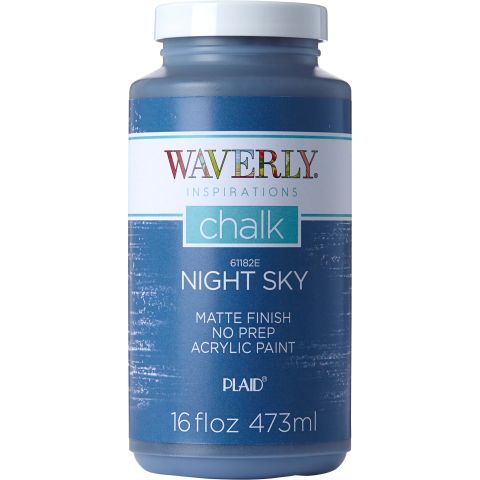 Waverly ® Inspirations Chalk Finish Acrylic Paint - Night Sky, 16 oz. - 61182E