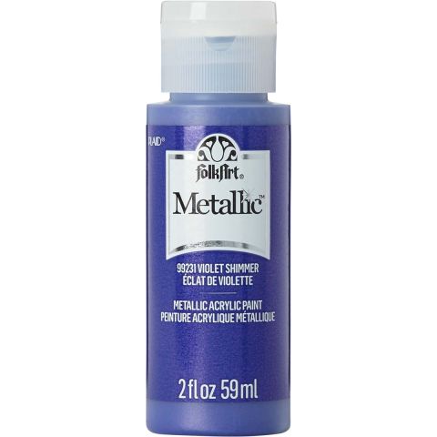 FolkArt ® Metallics - Violet Shimmer, 2 oz. - 99231