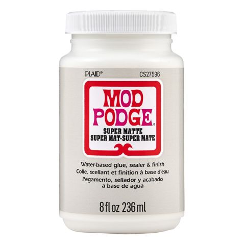 Mod Podge ® Super Matte, 8 oz. - CS27596